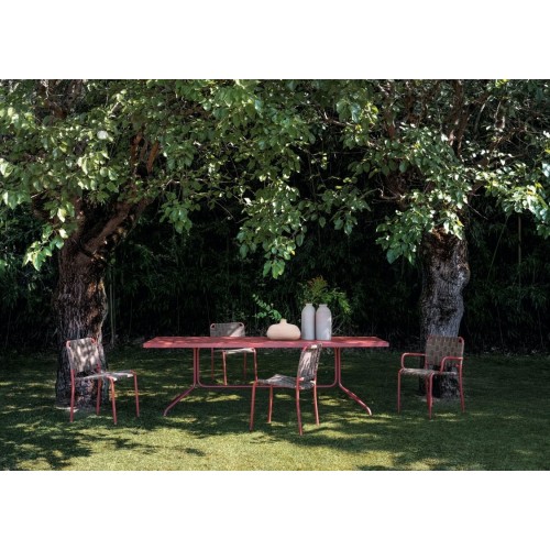 Inout 824 Gervasoni Silla con reposabrazos