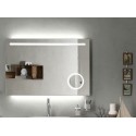 Espejo Isola Plus Inda - Espejo de Lujo para Baño