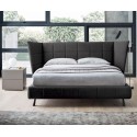Cama de una plaza y media con almacenamiento Gaber Felis