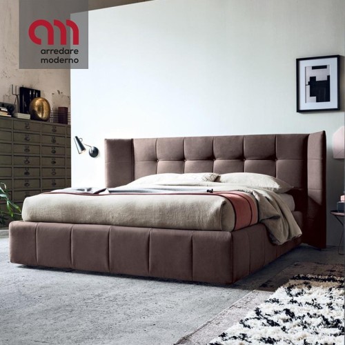 Cama Felis Foster con contenedor una plaza y media