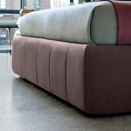 Cama Felis Foster con contenedor una plaza y media