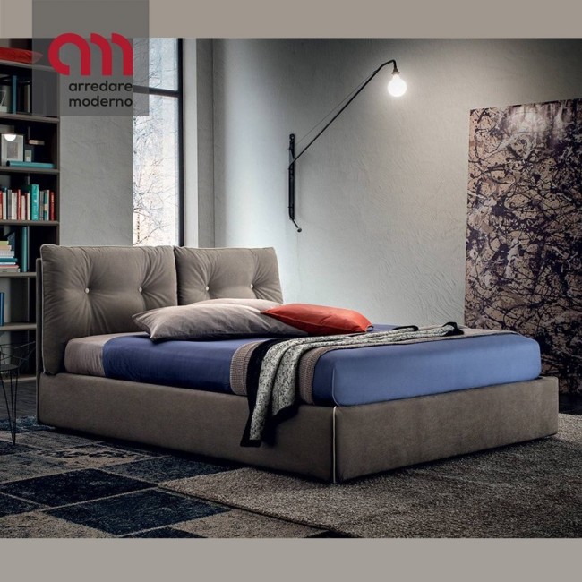 Cama una plaza y media de almacenaje Felis Scotty