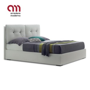 Cama individual compacta Felis Scott acolchada