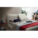 Cama doble tapizada Felis Henry