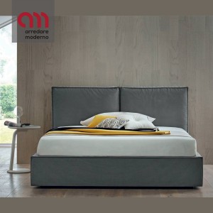 Cama acolchada tamaño de plaza y media Felis George