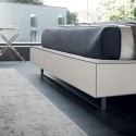 Cama Individual  Bowie Color de Felis: Diseño Moderno y Comodidad