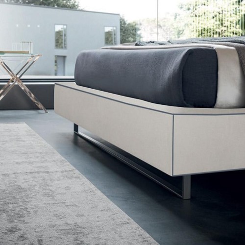 Cama Individual  Bowie Color de Felis: Diseño Moderno y Comodidad
