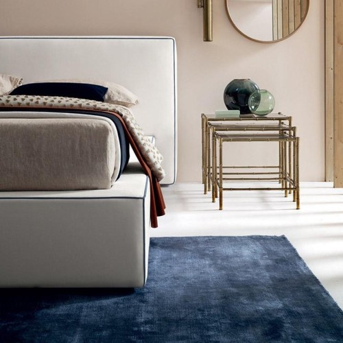 Cama Individual  Bowie Color de Felis: Diseño Moderno y Comodidad