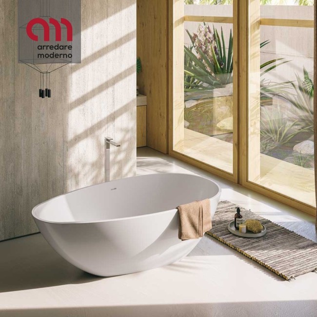 Chloe Glass 1989 Bañera moderna