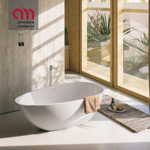 Chloe Glass 1989 Bañera moderna