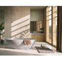 Chloe Glass 1989 Bañera moderna