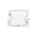Linea Duo Glass 1989 Bañera jacuzzi