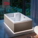Nubea 185-120 Glass 1989 Bañera jacuzzi