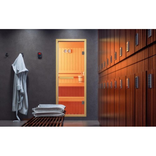 Nuvola Glass 1989 Sauna finlandesa