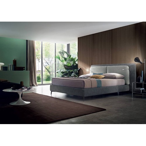 Cama una plaza y media Penny de Felis: Diseño Moderno y Comodidad