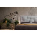 Cama una plaza y media Lennyde Felis: Diseño Moderno y Comodidad