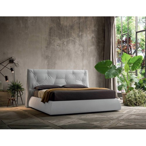 Cama una plaza y media Almacenamiento Lenny Felis - Arredare Moderno