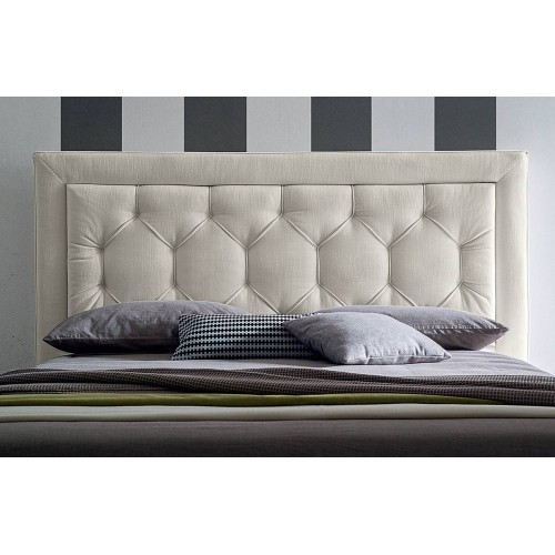 Cama doble Adrian de Felis: Moderna, Tapizada, Cabecero