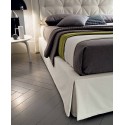 Cama doble Adrian de Felis: Moderna, Tapizada, Cabecero