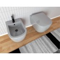 Faster colgado Hidra Ceramica Bidet