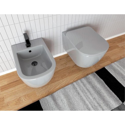 Faster sospeso Hidra Ceramica WC inodoro