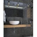 Sphere Hidra Ceramica Lavabo de baño refinado