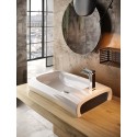 Hi-Line Hidra Ceramica Lavabo de baño refinado