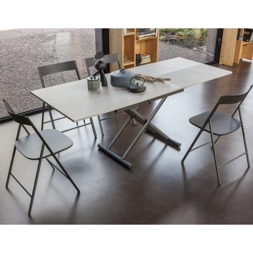 Sirio Altacom Mesa de centro convertible