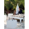 Diamante Modum Lámpara Mesa Puff