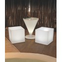 Diamante Modum Lámpara Mesa Puff
