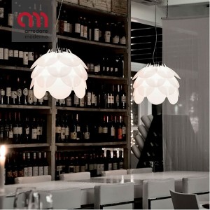 Nuvole Vagabonde Martinelli Luce Lámpara de suspension