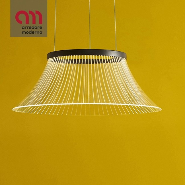 Plissé Martinelli Luce Lámpara de suspension
