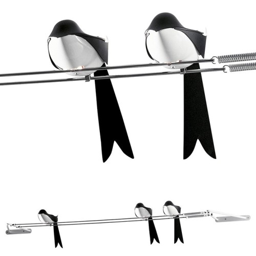 Le Rondini Martinelli Luce Lámpara de pared