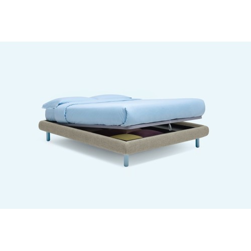 Cama Noctis Sommier Matrimonial