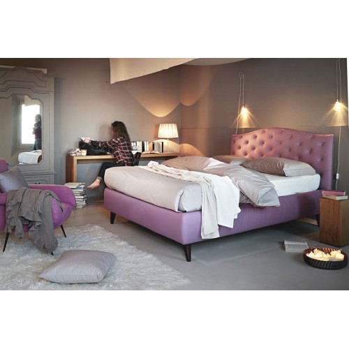 Cama Noctis Lyle Capitonnè Matrimonial