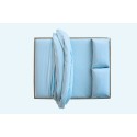 Cama Noctis Sommier H27 Individual