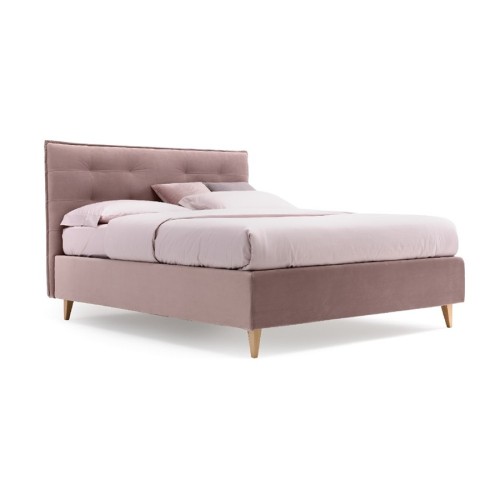 Cama Noctis Bob Capitonnè de una plaza y media