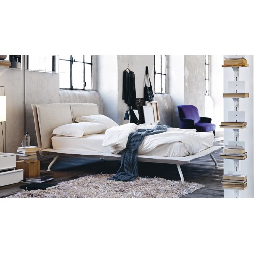 Cama Noctis Kenny de una plaza y media