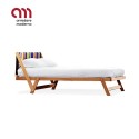 Cama Noctis Tolò de una plaza y media