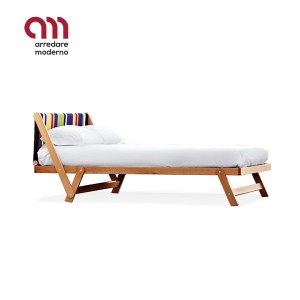 Cama Noctis Tolò de una plaza y media