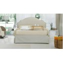 Cama Noctis Fiordaliso de una plaza y media