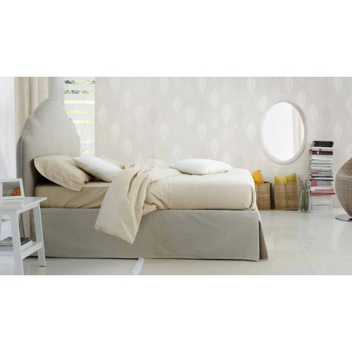 Cama Noctis Fiordaliso de una plaza y media