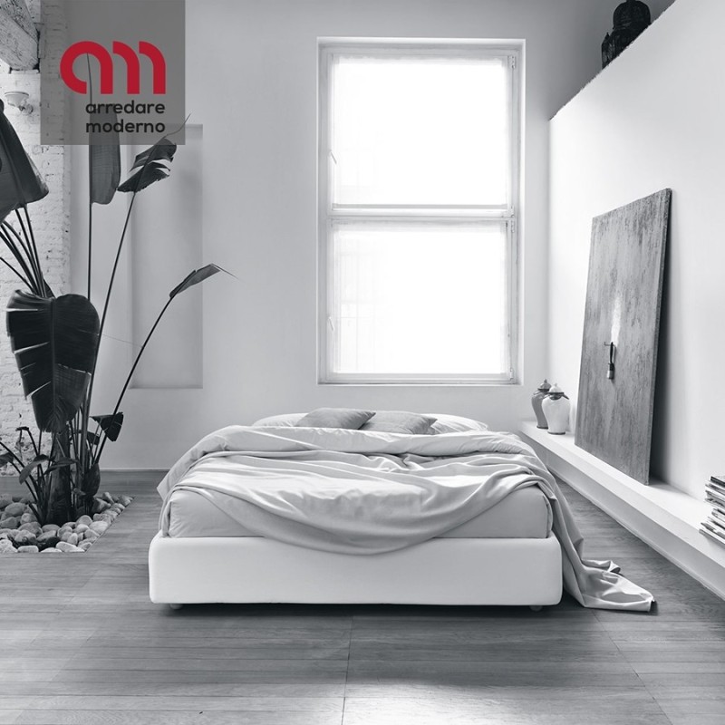 Cama una plaza y media Noctis Sommier H27