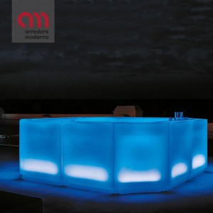 Nova Myyour Barra de bar iluminada