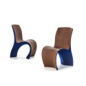 3 Skin Moroso Silla diseño moderno tapizada