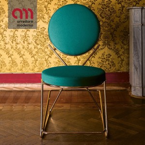Double Zero Moroso Silla de diseño moderno