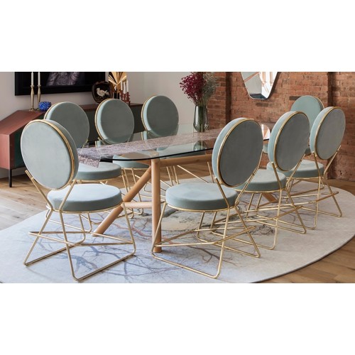 Double Zero Moroso Silla de diseño moderno