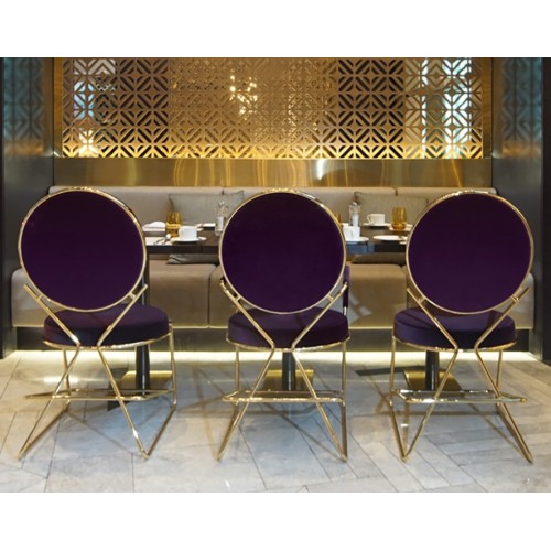 Double Zero Moroso Silla de diseño moderno