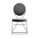 Double Zero Moroso Silla de diseño moderno