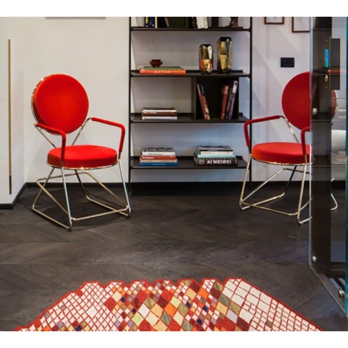Double Zero Moroso Silla diseño moderno